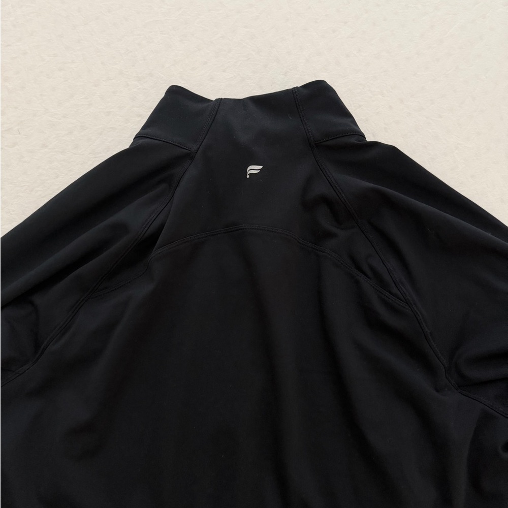 Fabletics Black Full-Zip Jacket - image 3
